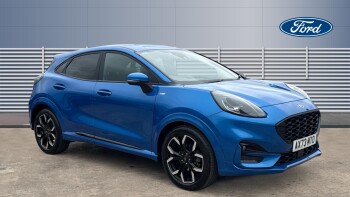 Ford Puma 1.0 EcoBoost Hybrid mHEV ST-Line X 5dr Petrol Hatchback